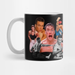 JEAN CLAUDE VAN DAMME JCVD - CLASSIC COLECTION Mug